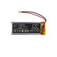 Batterie für Sena Gt-Air II, J-Cruise II, Shoei Neotec II, SRL-01, SRL2, 800mAh, Li-Pol, 3.7V, PTC802050, HQ