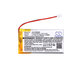 Batterie für Plantronics, Avaya, 240mAh, Li-Pol, 3.7V, 65358-01, HQ