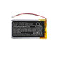 Batterie für Jabra Pro 9400, 9450, 9460, 9465, 9470, 230mAh, Li-Pol, 3.7V, 14192-00, HQ