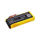 Batterie für Cardo Scala Rider G4, 800mAh, Li-Pol, 3.7V, ZN452050PC-1S2P, HQ