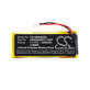 Batterie für Cardo Scala Rider G4, 800mAh, Li-Pol, 3.7V, ZN452050PC-1S2P, HQ