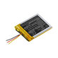 Batterie für HyperX Cloud Flight, Cloud Alpha, 1500mAh, Li-Pol, 3.7V, PL644050, HQ