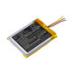 Batterie für HyperX Cloud Flight, Cloud Alpha, 1500mAh, Li-Pol, 3.7V, PL644050, HQ