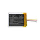 Batterie für HyperX Cloud Flight, Cloud Alpha, 1500mAh, Li-Pol, 3.7V, PL644050, HQ