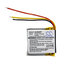 Batterie für JBL Everest Elite 300, E45BT, E55BT, Live 650BT NC, 610mAh, Li-Pol, 3.7V, GSP753030, HQ