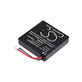 Batterie für Logitech H800, 230mAh, Li-Pol, 3.7V, 533-000067, HQ