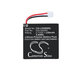Batterie für Logitech H800, 230mAh, Li-Pol, 3.7V, 533-000067, HQ