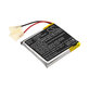 Batterie für Plantronics Voyager Focus B825, 360mAh, Li-Pol, 3.7V, AHB403029, HQ