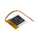 Batterie für Sennheiser GSP 350, 500, 670, 350mAh, Li-Pol, 3.7V, AHB552826TPC-2, HQ