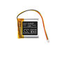 Batterie für Sennheiser GSP 350, 500, 670, 350mAh, Li-Pol, 3.7V, AHB552826TPC-2, HQ