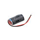 Batterie für Verisure, 1350mAh, Li-MnO2, 3V, CR-2/3AZ, HQ