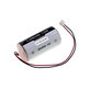 Batterie für DSC WT4911B, WT4911R Wireless Outdoor Siren, 14500mAh, Li-MnO2, 3.6V, ER34615M-T1, HQ