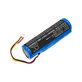 Batterie für Akai 5000 Solo, Ewi 5000, 3400mAh, Li-Ion, 3.7V, 1ABTUR18650ZY01, HQ