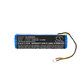 Batterie für Akai 5000 Solo, Ewi 5000, 3400mAh, Li-Ion, 3.7V, 1ABTUR18650ZY01, HQ