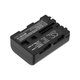 Batterie für Sony CCD-TR108, Cyber-shot DSC-S50, 1300mAh, Li-Ion, 7.4V, NP-QM51, HQ