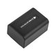Batterie für Sony FDR-AX33, 40, 45, 53, 60, 700, P33, HDR-CX450, 625, 1030mAh, Li-Ion, 7.3V, NP-FV50A, HQ