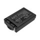 Akku batterie für Tele Radio TG-TXMNL, 2400mAh, Li-Ion, 3.7V, D00004-02, HQ
