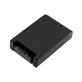 Akku batterie für Tele Radio TG-TXMNL, 2400mAh, Li-Ion, 3.7V, D00004-02, HQ