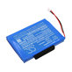 Akku batterie für Satlink WS-6902, WS-6905, 3000mAh, Li-Pol, 7.4V, F03409, HQ