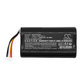 Akku batterie für Eufy Cam 2 Pro, T8140r, 10400mAh, Li-Ion, 3.7V, 18650 (1INR19/66-4), HQ