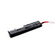 Akku batterie für Schiller America AED 10 Jump Start, 3000mAh, Li-MnO2, 12V, 00185-2, HQ