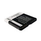 Akku batterie für Nokia N78, N79, N95 8GB, 1100mAh, Li-Ion, 3.7V, BL-6F, HQ