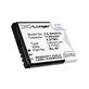 Akku batterie für Nokia N78, N79, N95 8GB, 1100mAh, Li-Ion, 3.7V, BL-6F, HQ