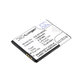 Akku batterie für Alcatel OneTouch Evolve, 1300mAh, Li-Ion, 3.7V, TLi014A1, HQ