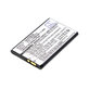 Akku batterie für Alcatel Lollipops, 650mAh, Li-Ion, 3.7V, 3DS11080AAAA, HQ