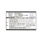 Akku batterie für Alcatel Lollipops, 650mAh, Li-Ion, 3.7V, 3DS11080AAAA, HQ