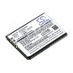 Akku batterie für Alcatel OneTouch 1013, 1035D, 1046D, 400mAh, Li-Ion, 3.7V, TLi004FA, HQ
