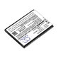 Akku batterie für Alcatel OneTouch 1013, 1035D, 1046D, 400mAh, Li-Ion, 3.7V, TLi004FA, HQ