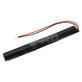Akku batterie für Hilti 120-ME, GX 120 ME, 3000mAh, Li-MnO2, 4.5V, 381458, HQ