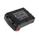 Akku batterie für Milwaukee, Atlas Copco, Berner, 2000mAh, Li-Ion, 18V, M18, HQ