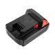 Akku batterie für Milwaukee, Atlas Copco, Berner, 2000mAh, Li-Ion, 18V, M18, HQ