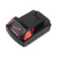 Akku batterie für Milwaukee, Atlas Copco, Berner, 2000mAh, Li-Ion, 18V, M18, HQ