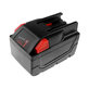 Akku batterie für Milwaukee HD28 SG, HD28 SX, 6000mAh, Li-Ion, 28V, 0700 956 730, HQ