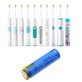 Akku batterie für Oral-B Genius X, Philips HX6100 Series, 800mAh, Li-Ion, 3.7V, 3000 040 83812, HQ