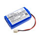 Akku batterie für JBL Flip 2 (2013), 2000mAh, Li-Pol, 3.7V, AEC653055-2P, HQ