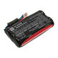 Akku batterie für LG Music Flow P7, Xboom Go PK7, 3400mAh, Li-Ion, 7.4V, TD-Bb11LG, HQ