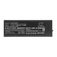 Akku batterie für EADS P3G, TPH700, 2300mAh, Li-Ion, 7.4V, HR7742AAA02, HQ