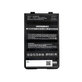 Akku batterie für Standard Horizon HX600S, Vertex VX-427, 1800mAh, Ni-MH, 7.2V, FNB-V57H, HQ