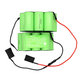 Akku batterie für Bosch BBBH 22042, BBH 22042/01, 2000mAh, Ni-MH, 20.4V, VXAS011V20, HQ