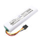 Akku batterie für Dreame D9 Plus, F9 Pro, 2600mAh, Li-Ion, 14.4V, P2051-4S1P-XWDEV, HQ