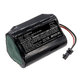 Akku batterie für Ecovacs Deebot Slim, D36, 3400mAh, Li-Ion, 10.8V, ZJ1450, HQ