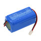 Akku batterie für Ecovacs Winbot 880, 700, 700mAh, Li-Ion, 14.8V, 201-1907-0302, HQ