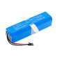 Akku batterie für 360 S6 Pro, S9, X90, X95, Eufy Robovac L70 Hybrid, 6700mAh, Li-Ion, 14.4V, INR18650M26-4S2P, HQ