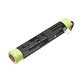Akku batterie für Hurricane Spin Scrubber, Brush Cleaner Mop, 2000mAh, Ni-MH, 3.6V, 8877731412181, HQ
