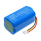 Akku batterie für Blaupunkt BlueBot XSMART, 3400mAh, Li-Ion, 14.4V, BPK-VCBB1XB, Xboost, D071-INR-CH-4S1P, HQ