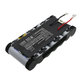 Akku batterie für Philips Aqua Plus 8000, XC8349/01, XW8122/82, 3900mAh, Li-Ion, 25.2V, D116-7S1P, HQ